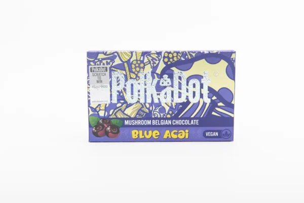 BLUE ACAI CHOCOLATE BAR