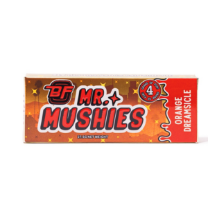 Mr Mushies Orange Dreamsicle