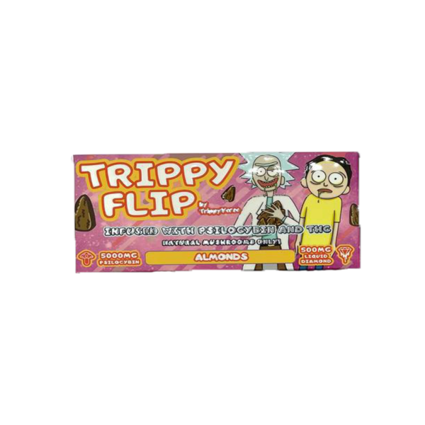 Trippy Flip Almonds & Chocolate